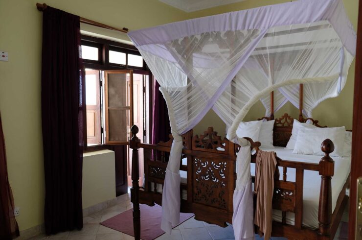 Accommodatie Zanzibar - Stone Town Cafe B&B