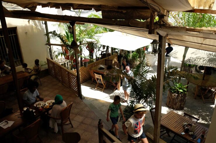 Accommodatie Zanzibar - Stone Town Cafe B&B