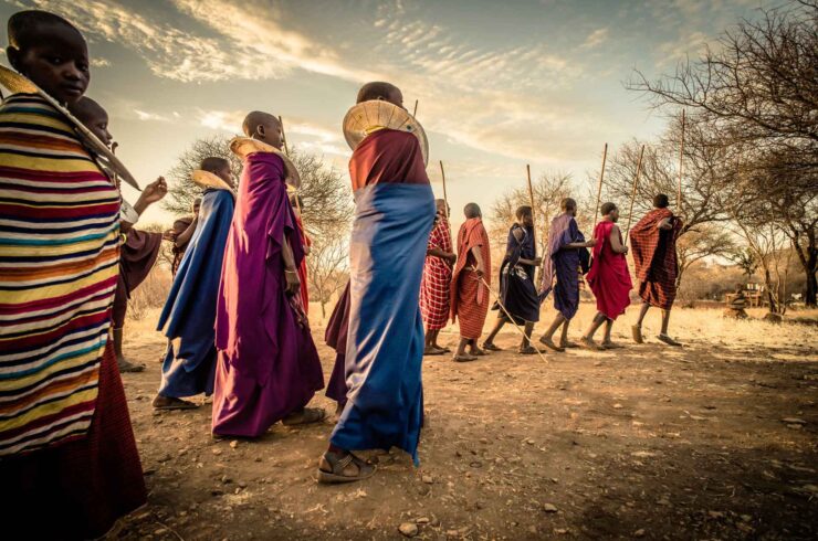 Manyara Maasai cultuur landschap Tanzania - Wie is de Mol 2026 locatie