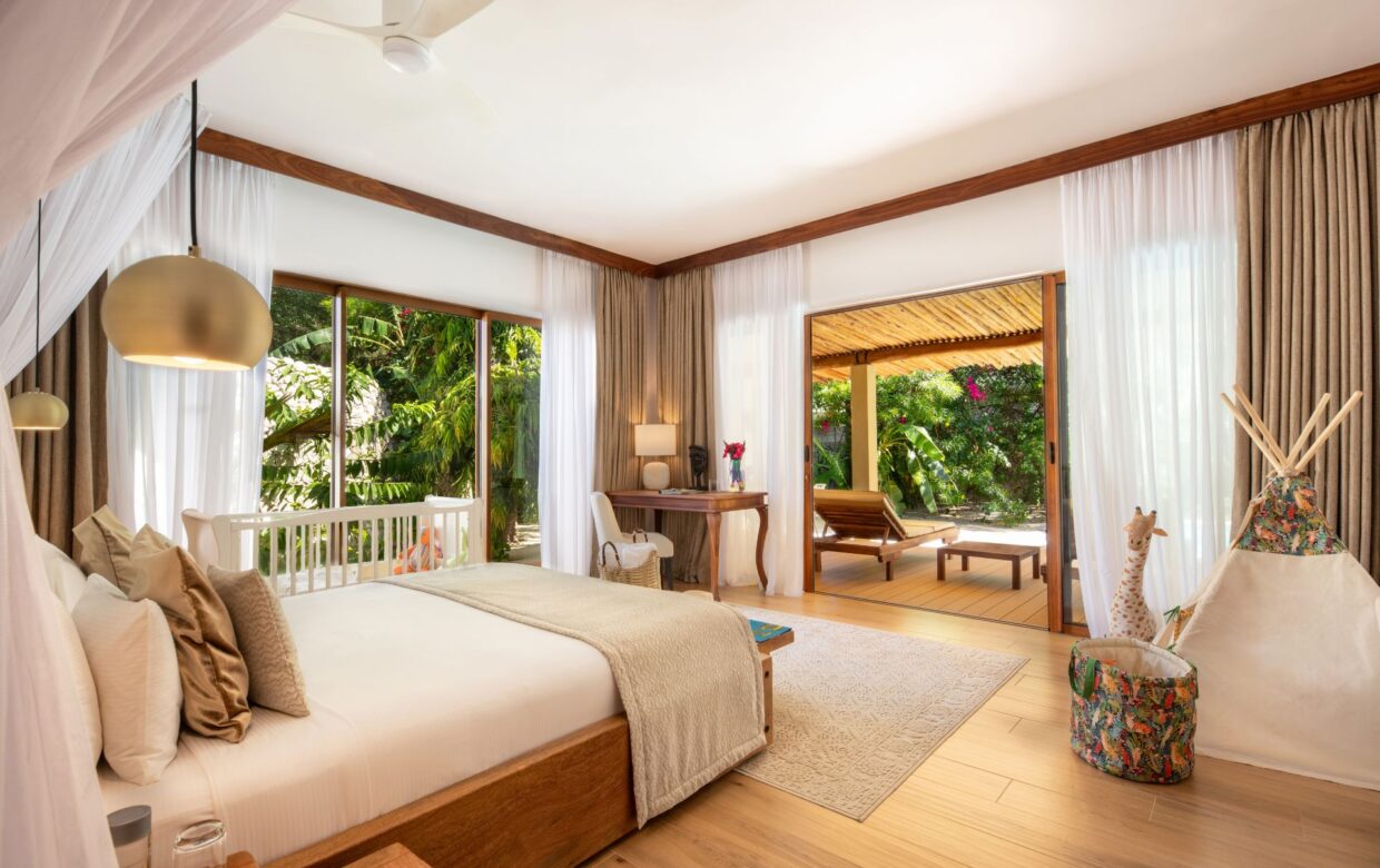White Sands Zanzibar two bedroom villa families - Explore Tanzania