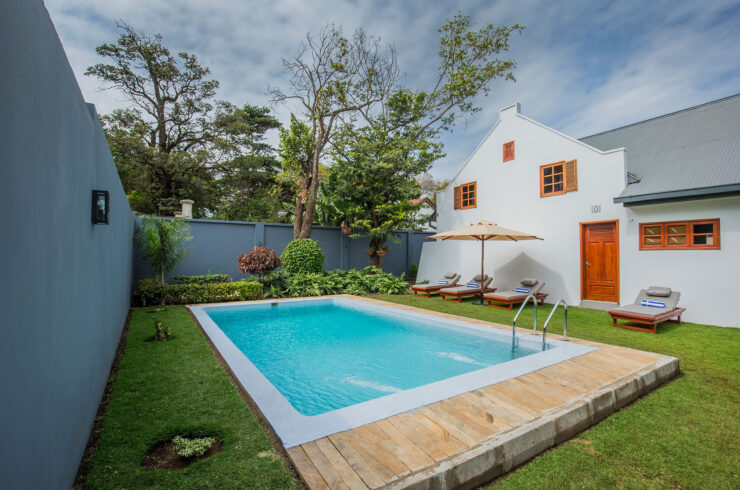 Arusha accommodatie - villa Maua