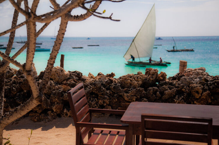 Zanzibar accommodatie - Flame Tree Cottages