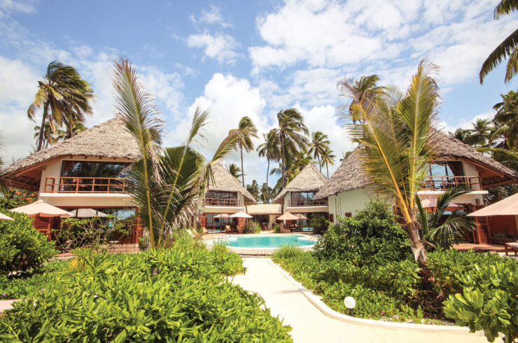 Zanzibar accommodatie - Jambiani Villa - Kaskazini