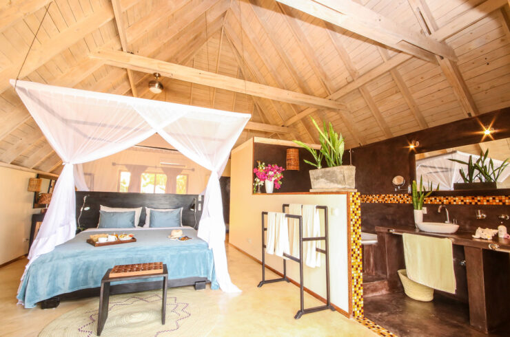 Zanzibar accommodatie - Jambiani Villa - 3 kamer appartement