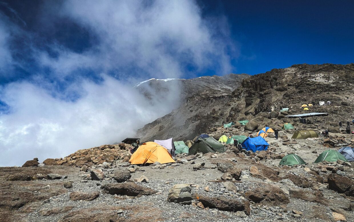 Barafu camp Lemosho route Kilimanjaro - Explore Tanzania