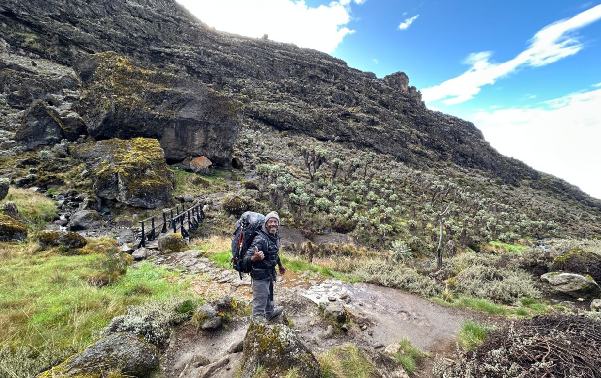 Kilimanjaro beklimmen met gids - Explore Tanzania