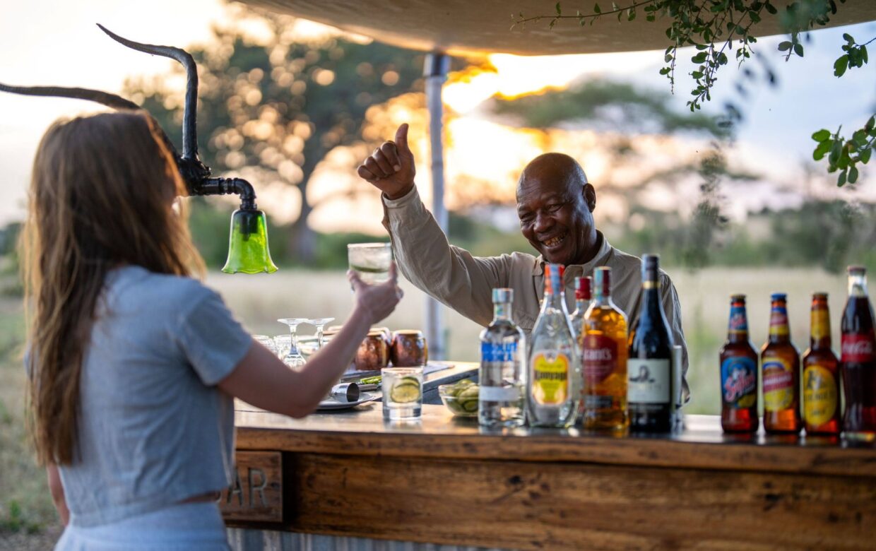 Pembezoni Camp Serengeti Tanzania