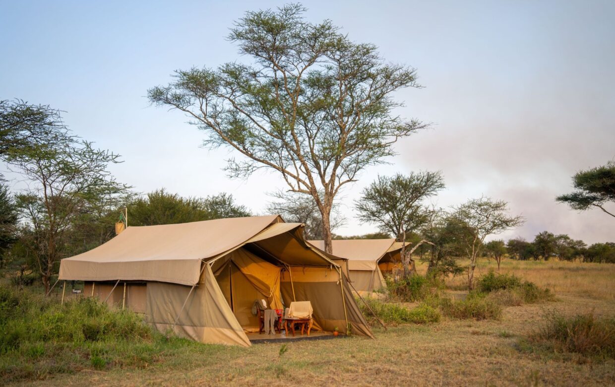 Pembezoni Camp Serengeti Tanzania