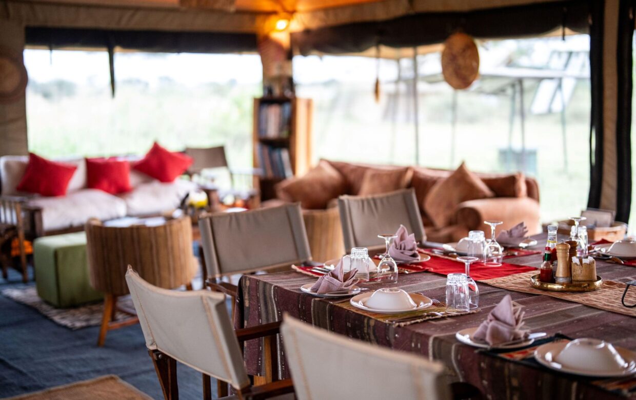 Pembezoni Camp Serengeti Tanzania