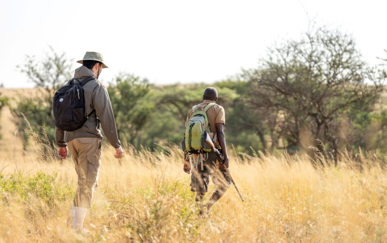 Pembezoni Camp Serengeti Tanzania