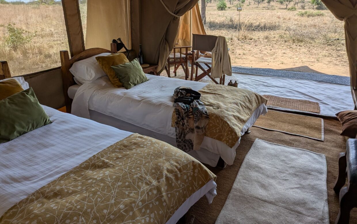Pembezoni Camp Serengeti lodge Tanzania