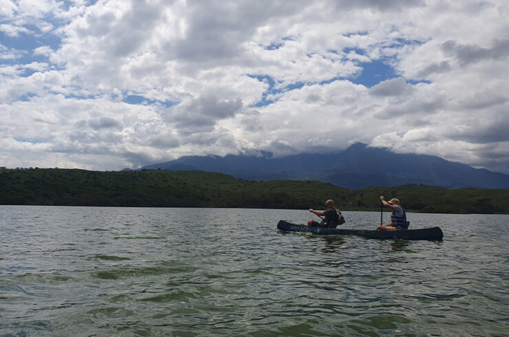 Kanoën Arusha National Park