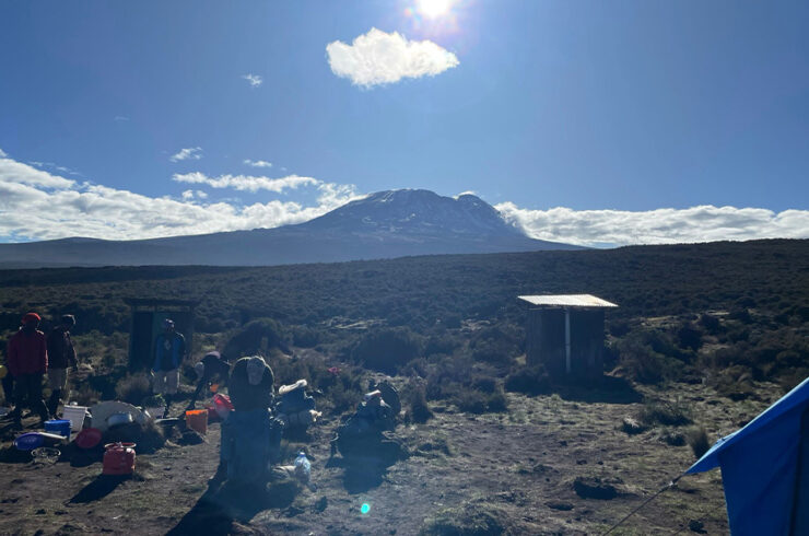 Day 2 Kilimanjaro climb