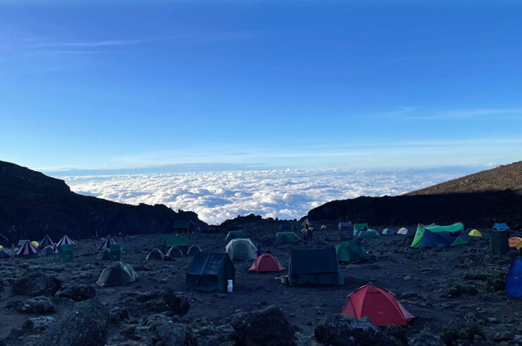 Day 4 Above the clouds 