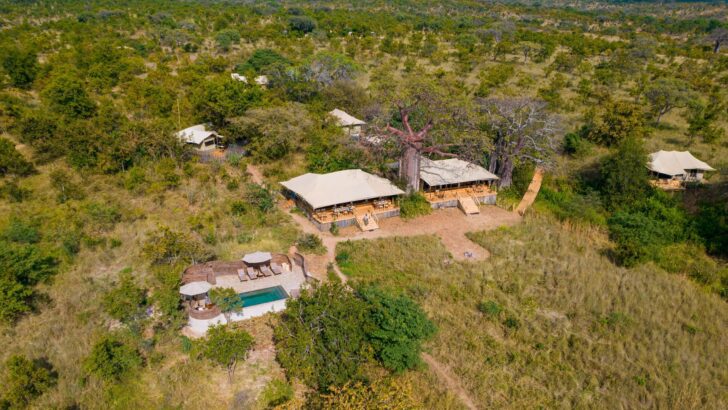 Olkeri Safari Camp Tarangire view
