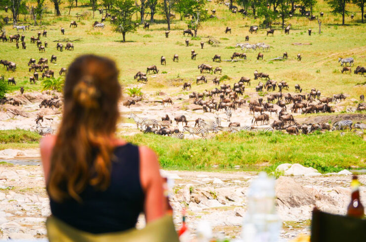 Green Camp Serengeti met Explore Tanzania