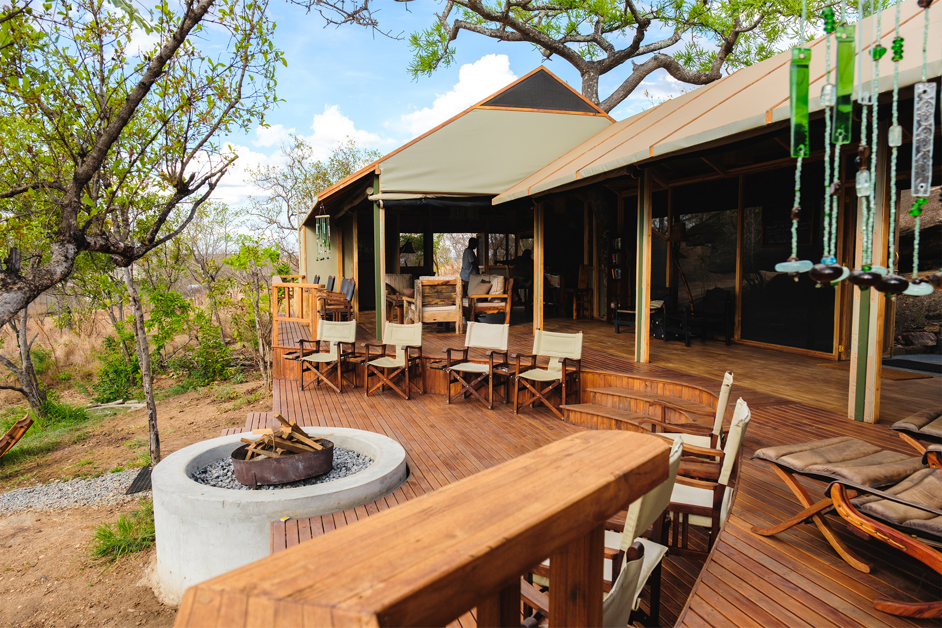 Tarangire View Camp regio Manyara lodge - Wie is de Mol 2026 locatie