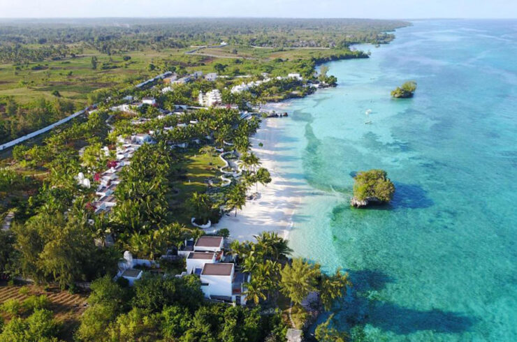 The Aiyana Beach Resort Pemba