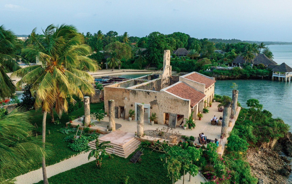 Mangrove lodge Zanzibar - Explore Tanzania locatie