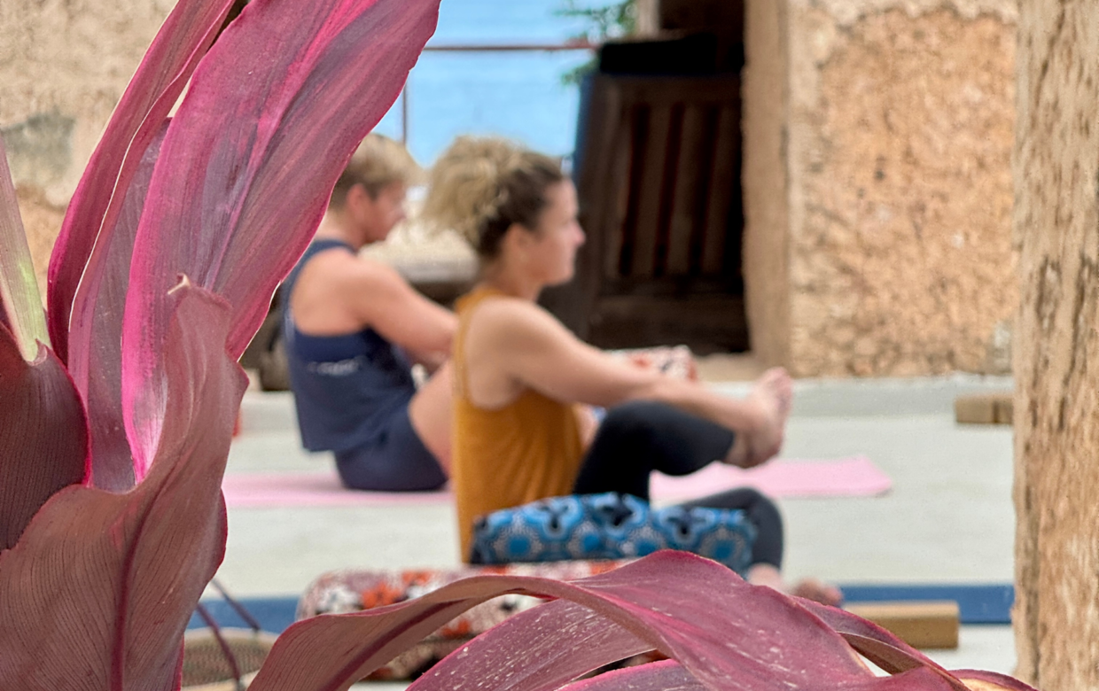 Yoga les Zanzibar - Explore Tanzania locatie