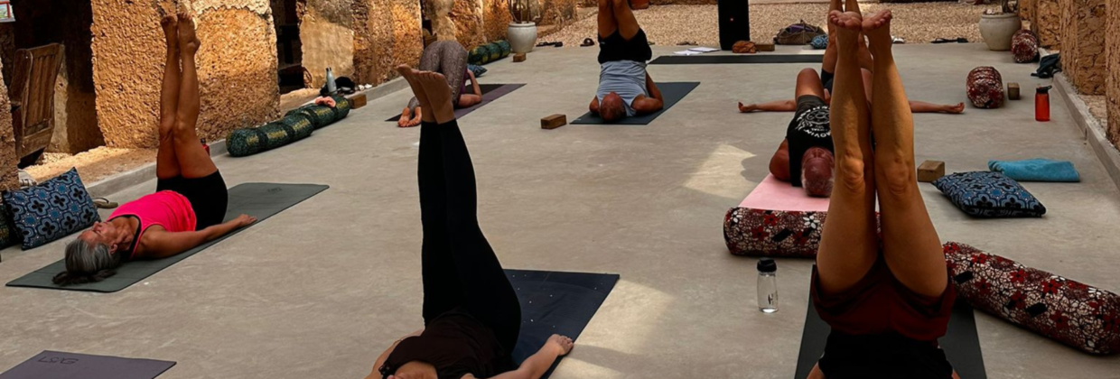 Yoga in Tanzania