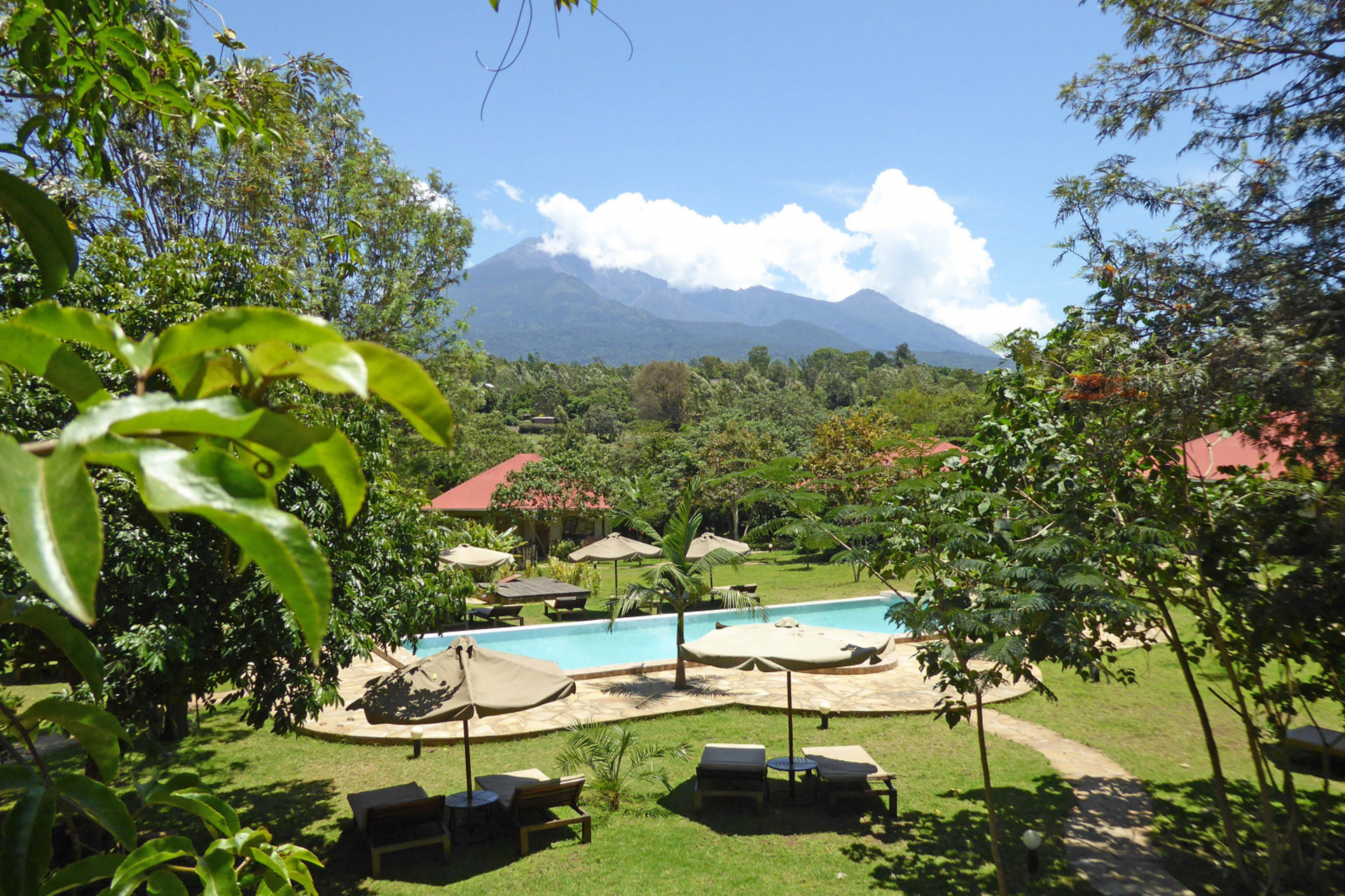 African View Arusha - Tanzania locatie
