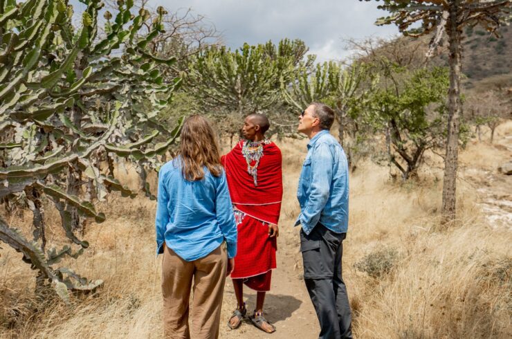 Wandeling Maasai lodge Kilimanjaro - Wie is de Mol 2026 locatie