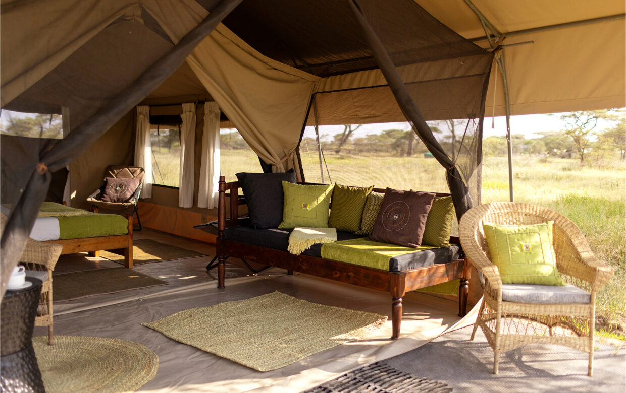 Ndutu Wilderness Camp
