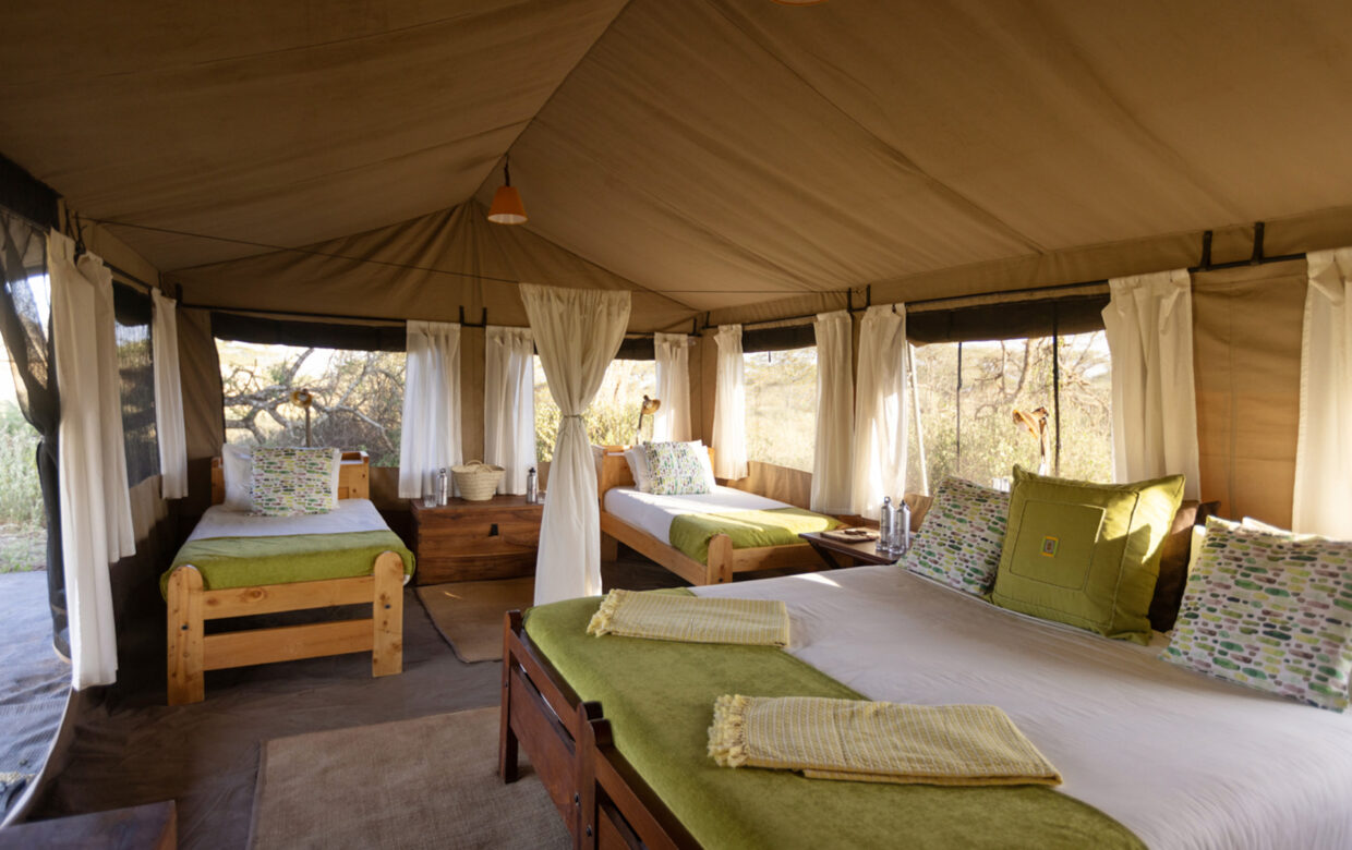 Ndutu Wilderness Camp