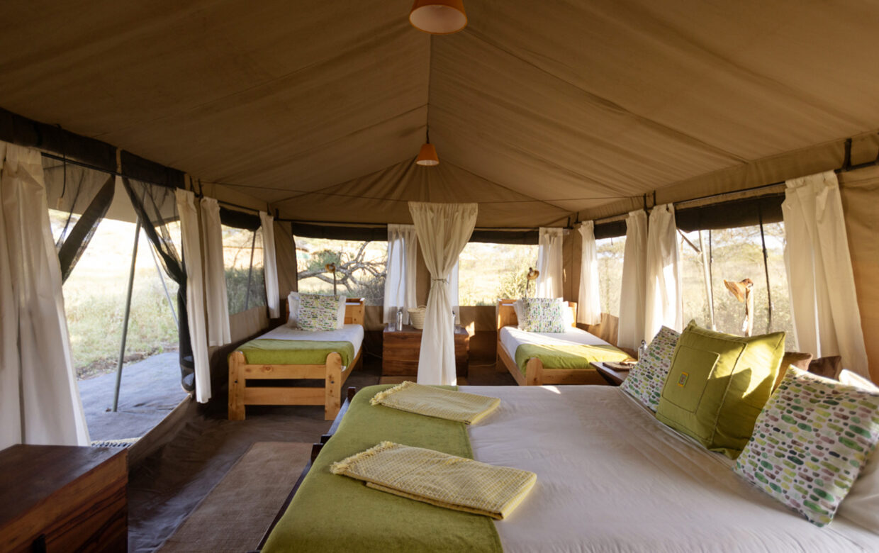 Serengeti North Wilderness Camp