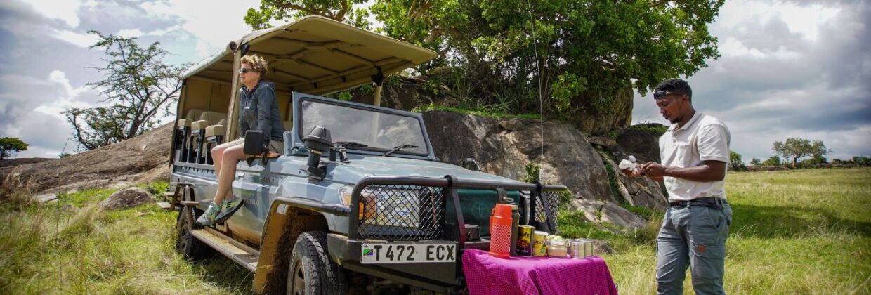 Manyara safari Tanzania - Wie is de Mol 2026 locatie