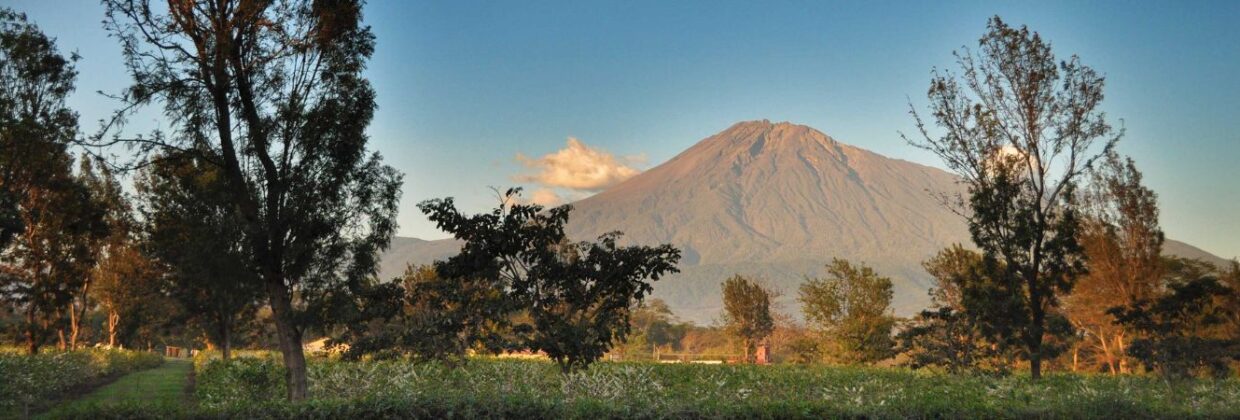 Arusha stad Tanzania - Wie is de Mol 2026 locatie