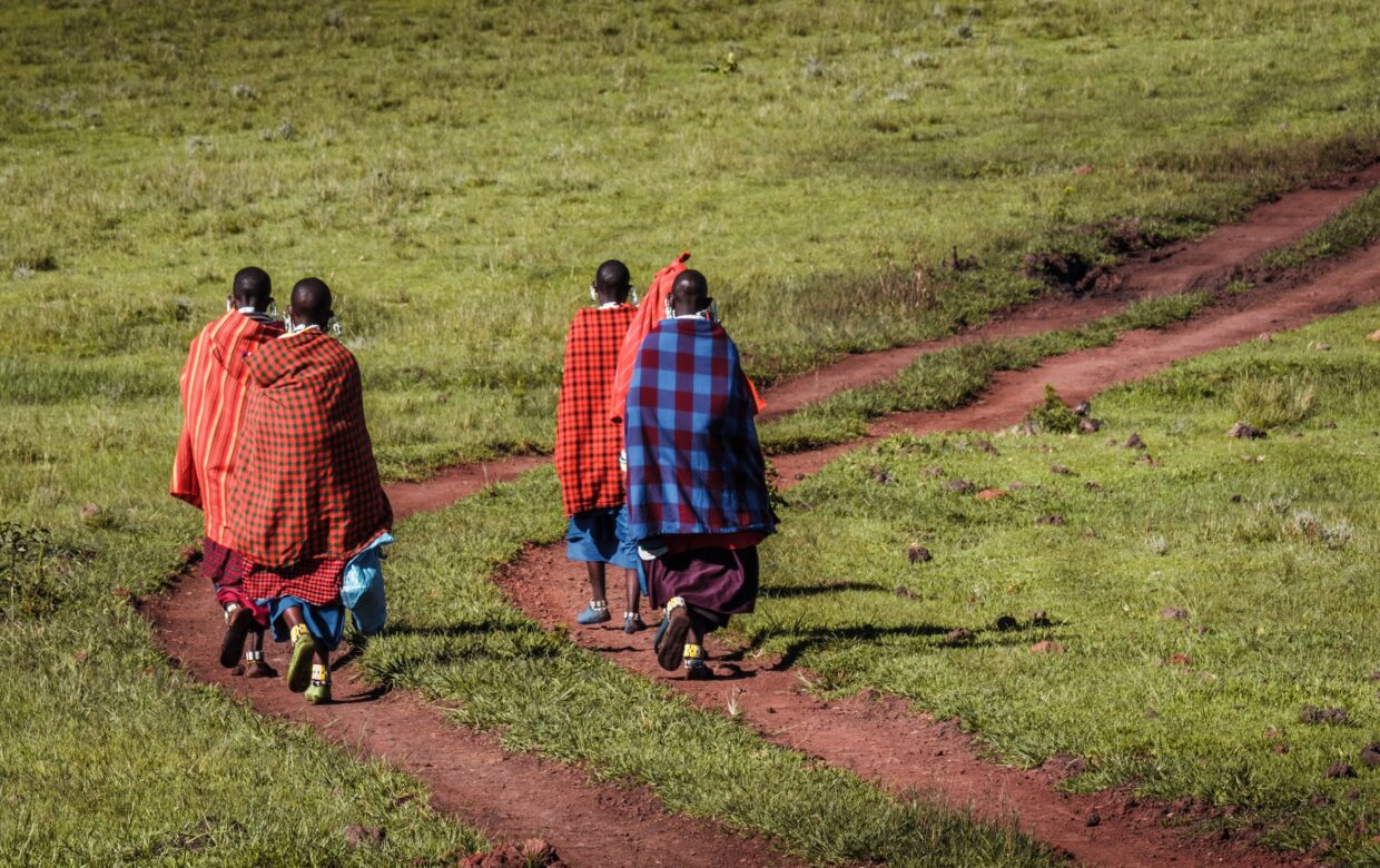 Maasai cultuur landschap noord Tanzania - Wie is de Mol 2026 locatie