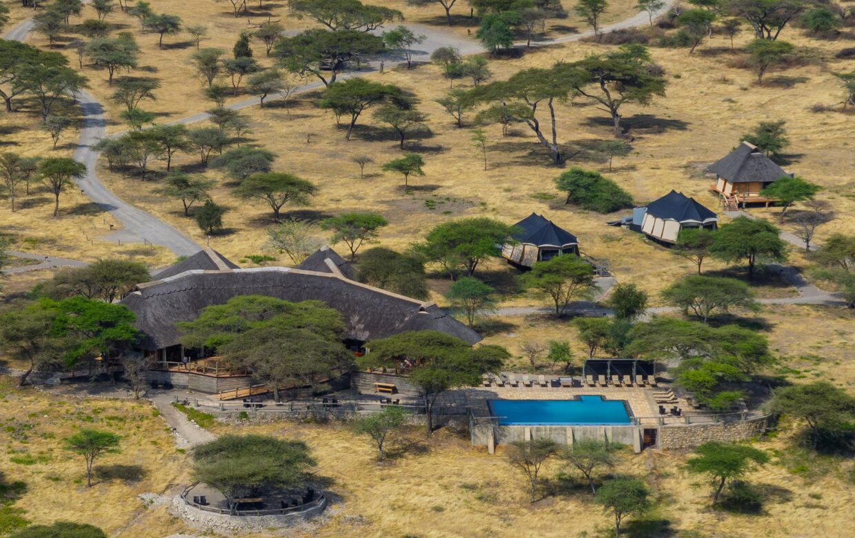 Lake Masek Tented Lodge