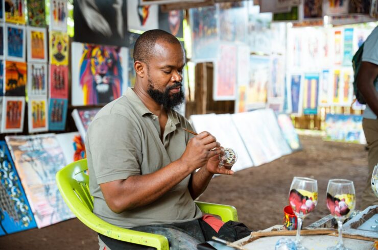 Mto wa Mbu markt Tanzania - Wie is de Mol 2026 locatie