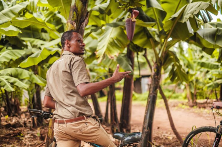 Mto wa Mbu mountainbiketocht Tanzania - Wie is de Mol 2026 locatie