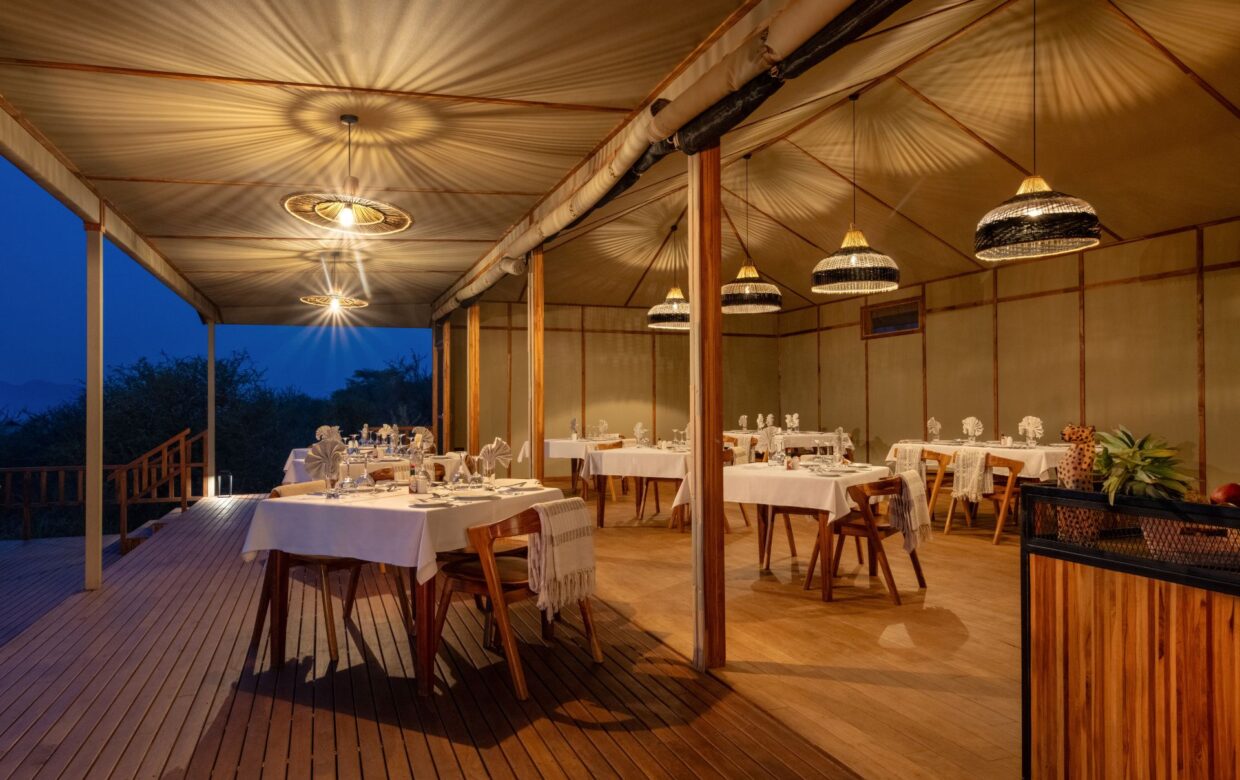 Nyikani Camp Central Serengeti
