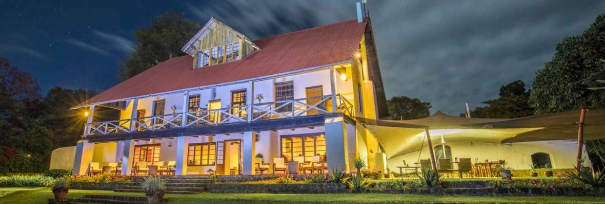 Arusha lodge Tanzania - Wie is de Mol 2026 locatie