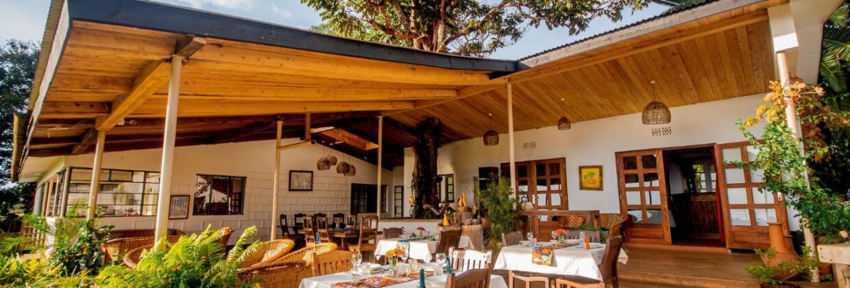Simba Farm Lodge Kilimanjaro Tanzania - Wie is de Mol 2026 locatie