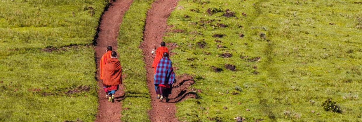 Maasai cultuur Tanzania - Wie is de Mol 2026 locatie