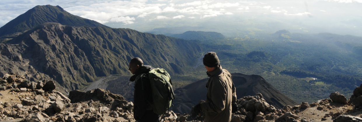 Mount Meru beklimming Tanzania - Wie is de Mol 2026 locatie