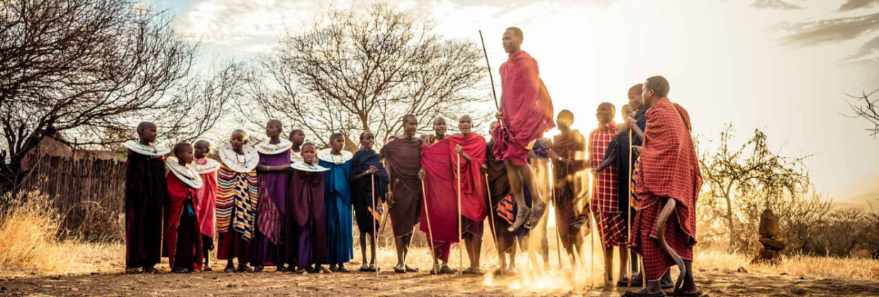 Maasai Noord-Tanzania - Wie is de Mol 2026 locatie