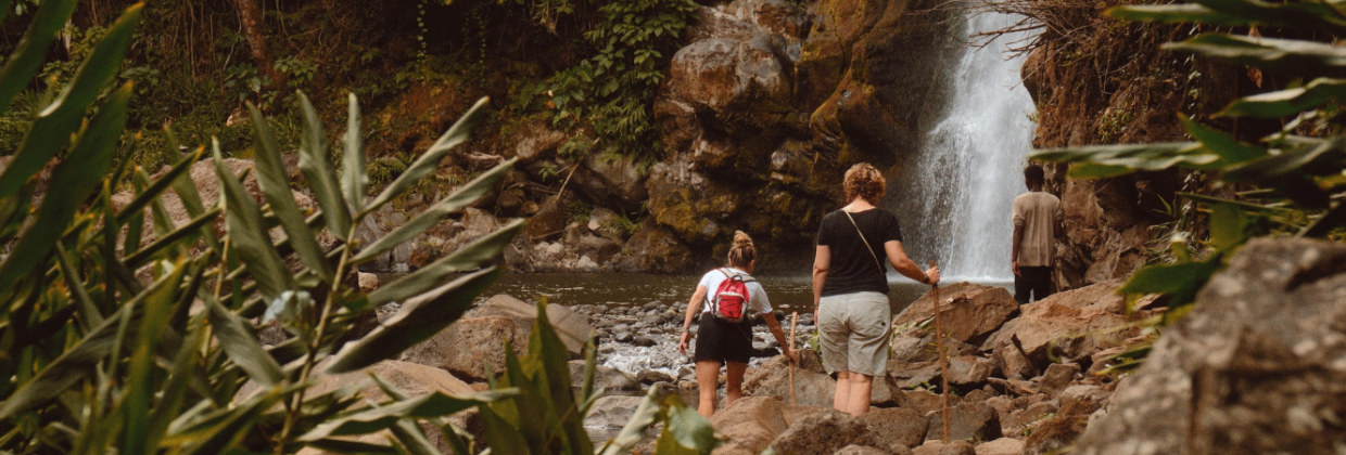 Waterval Kilimanjaro Tanzania - Wie is de Mol 2026 locatie