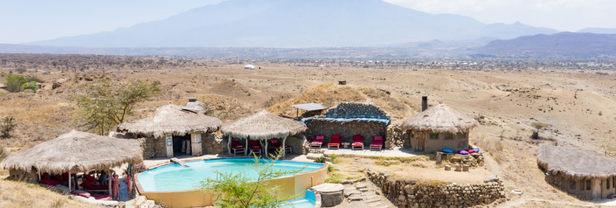 Maasai Lodge Tanzania - Wie is de Mol 2026 locatie