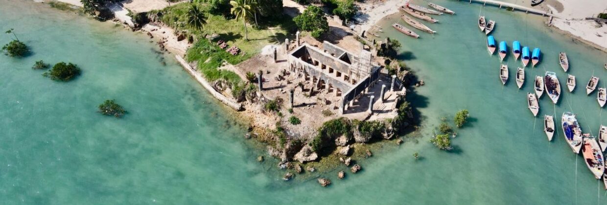 Ruïne resort Zanzibar - Wie is de Mol 2026 locatie