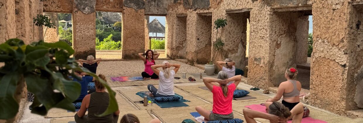 Yogareis Zanzibar - Wie is de Mol 2026 locatie