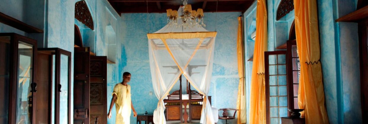 Stone Town boutique hotel Tanzania - Wie is de Mol 2026 locatie