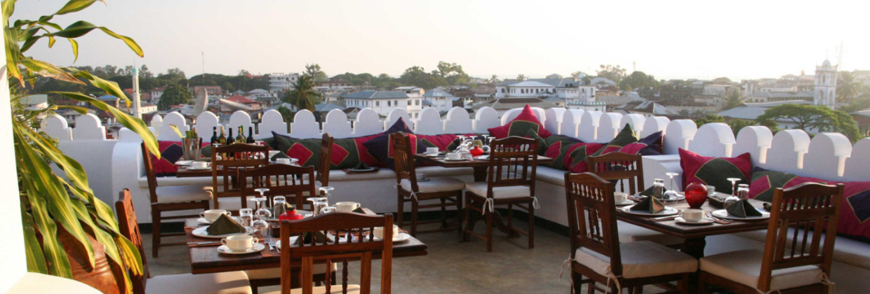 The Swahili House Stone Town Zanzibar dakterras - Wie is de Mol 2026 locatie