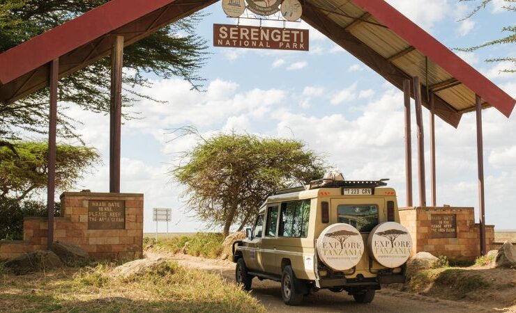 Serengeti National Park safari - Wie is de Mol 2026 locatie
