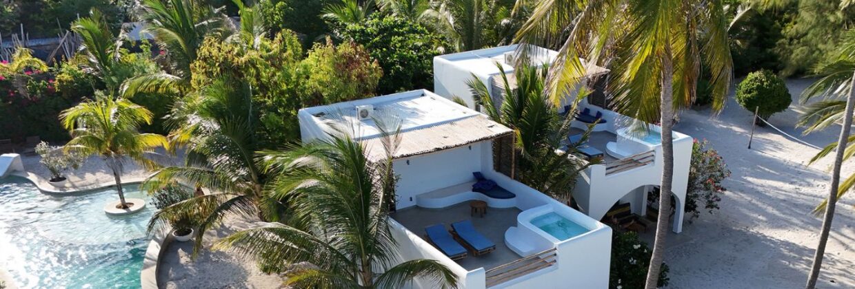 Kijani luxe villa Zanzibar - Wie is de Mol 2026 locatie